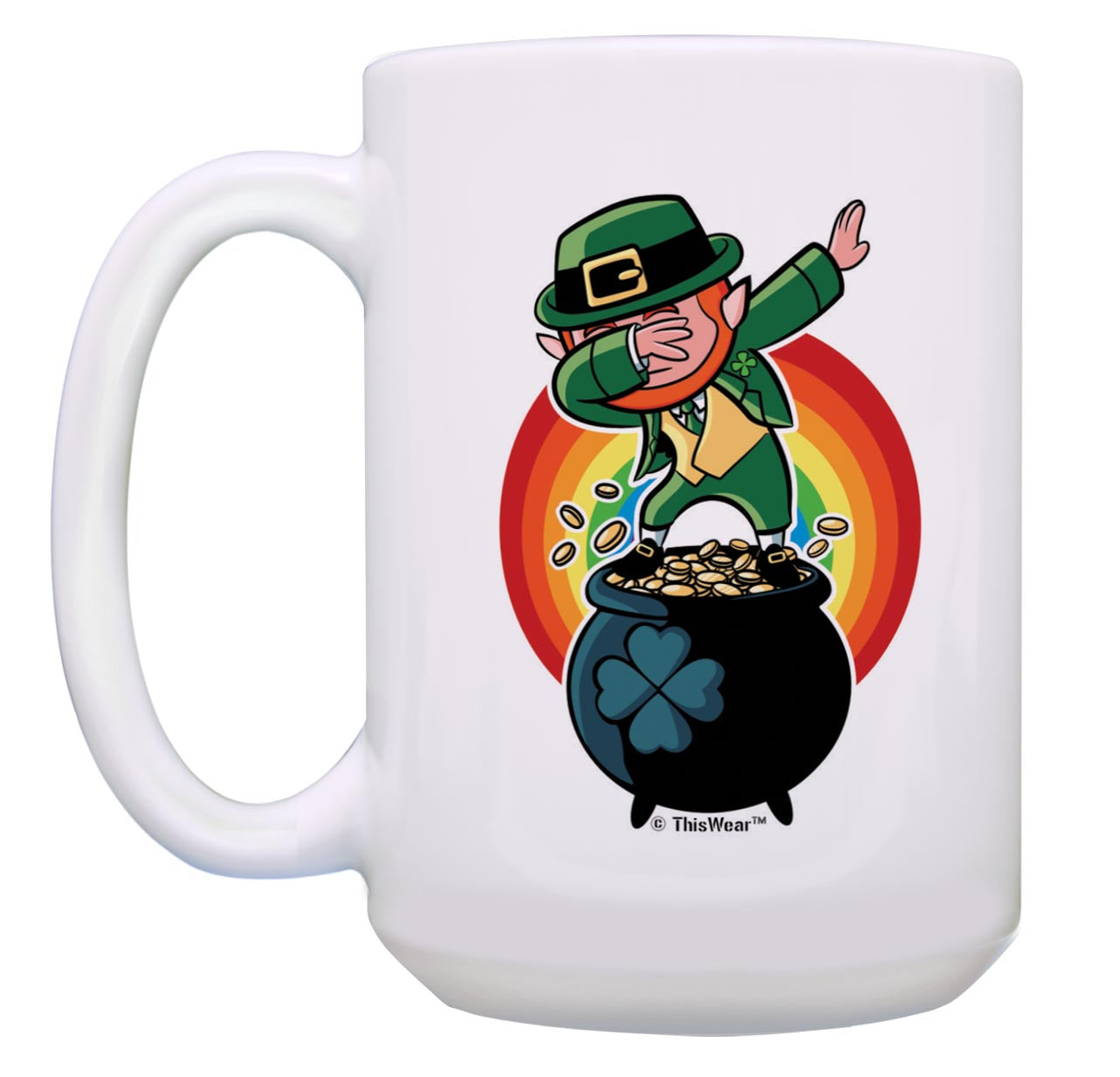 side of mug