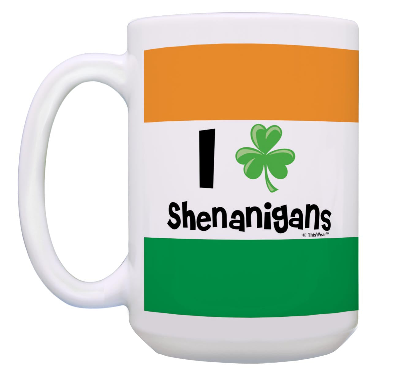 side of mug