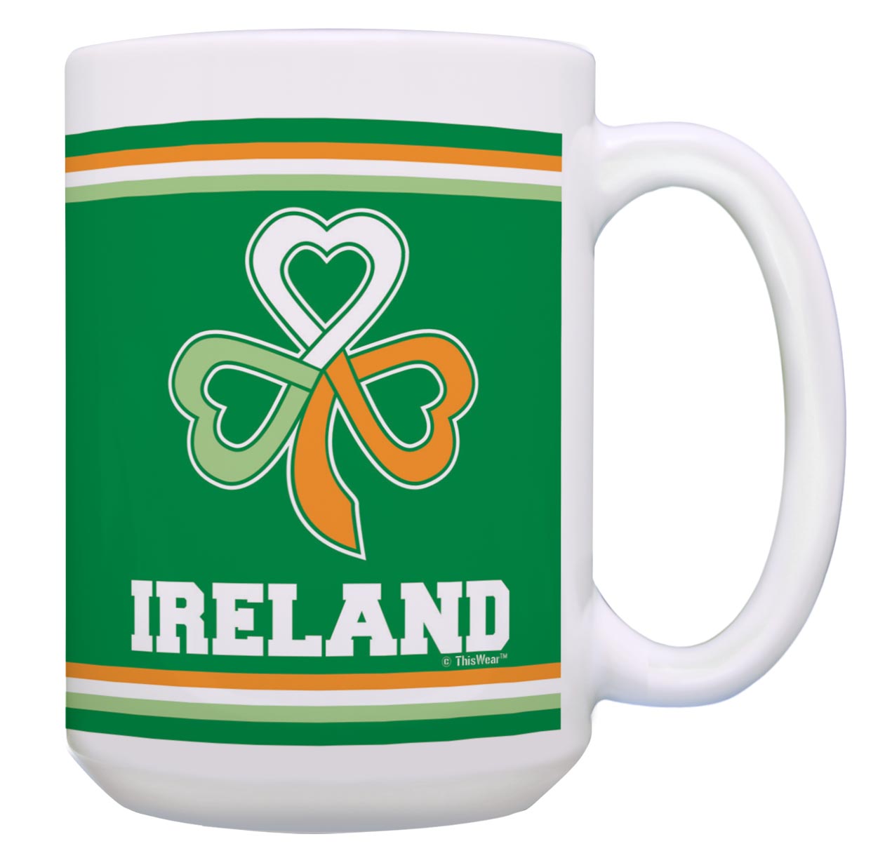 side of mug