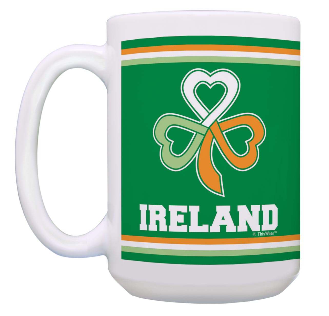 side of mug