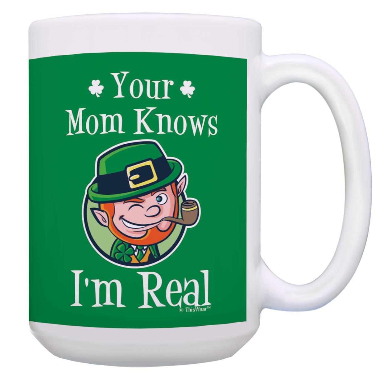 side of mug