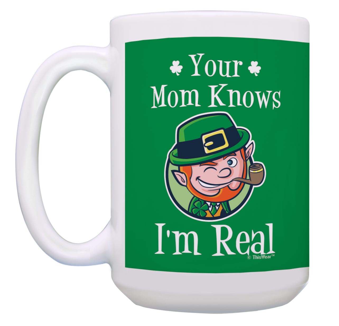 side of mug