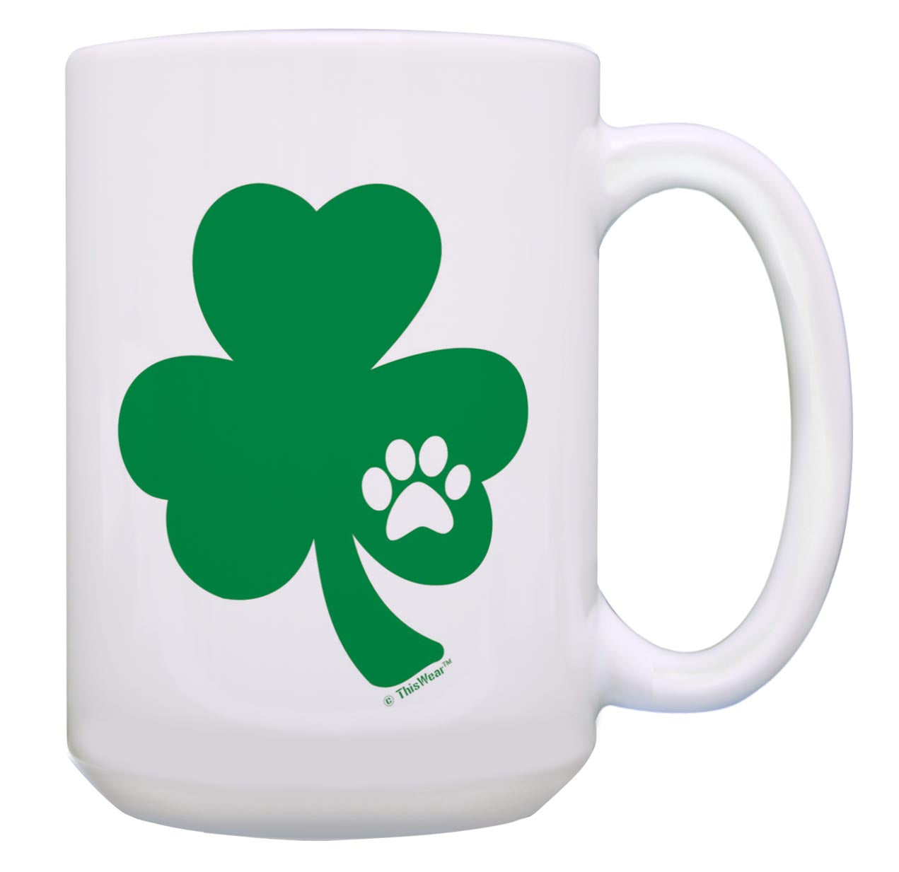 side of mug