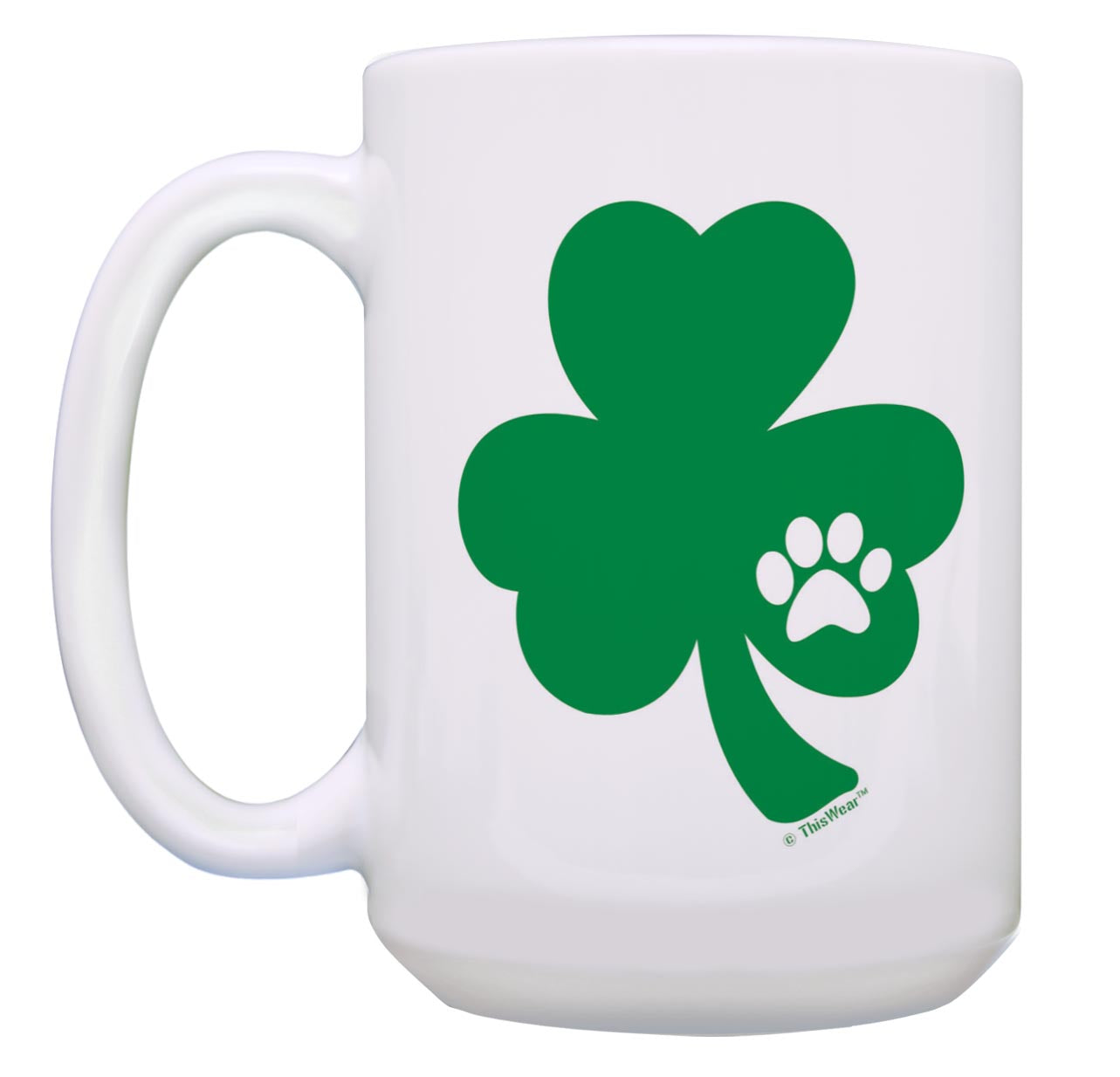 side of mug