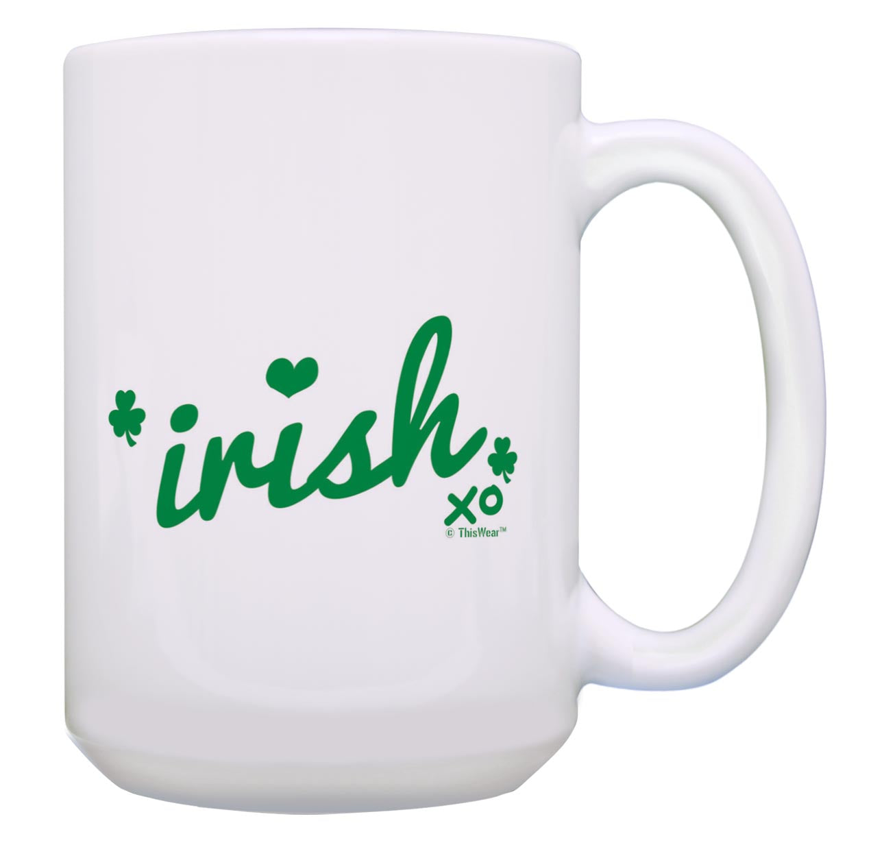 side of mug