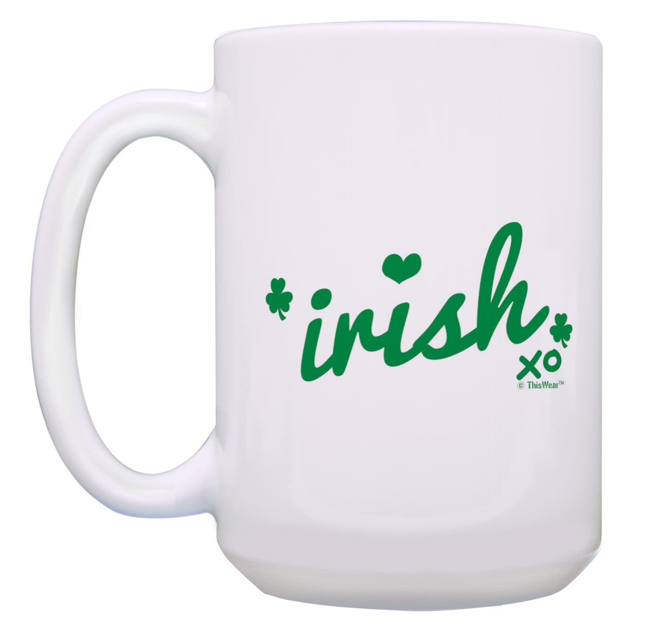 side of mug
