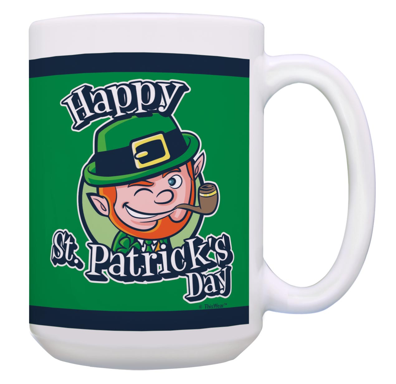side of mug