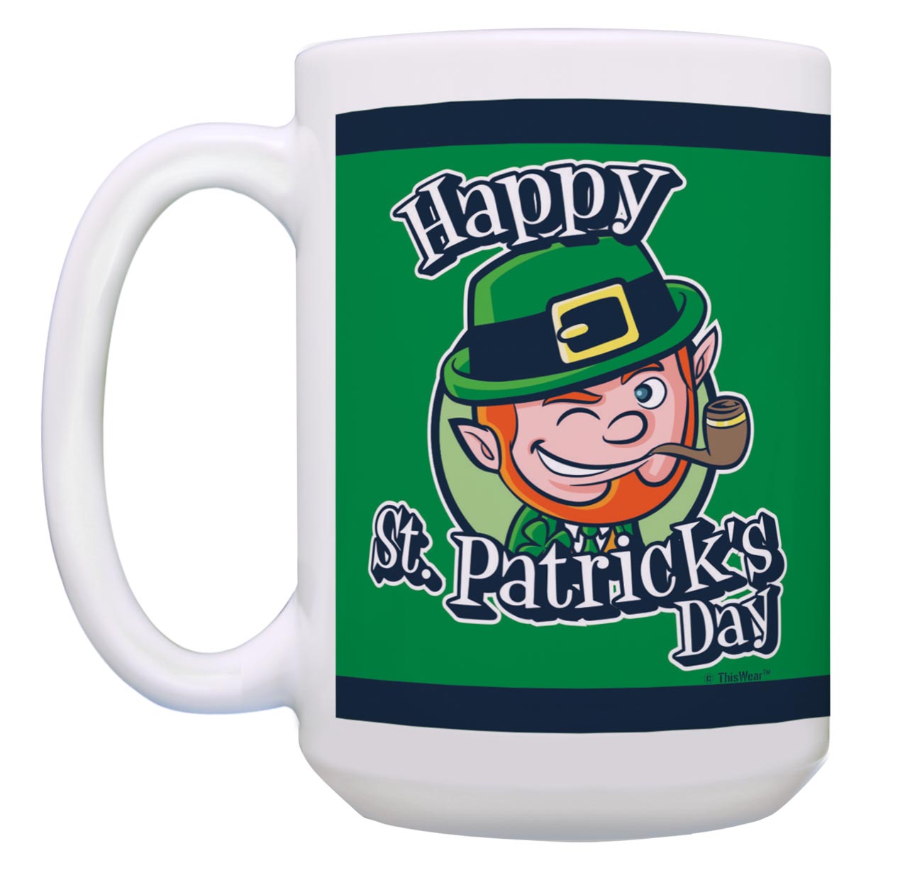side of mug