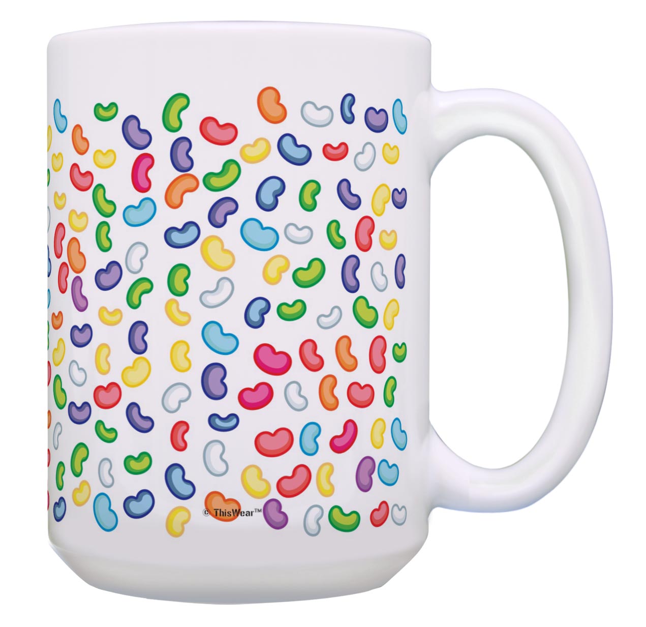 side of mug