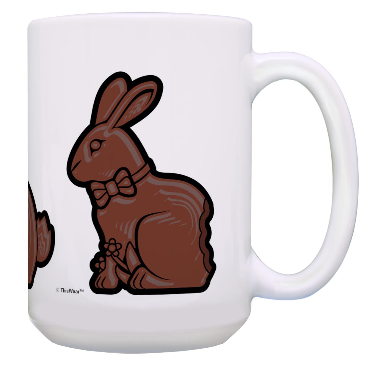 side of mug