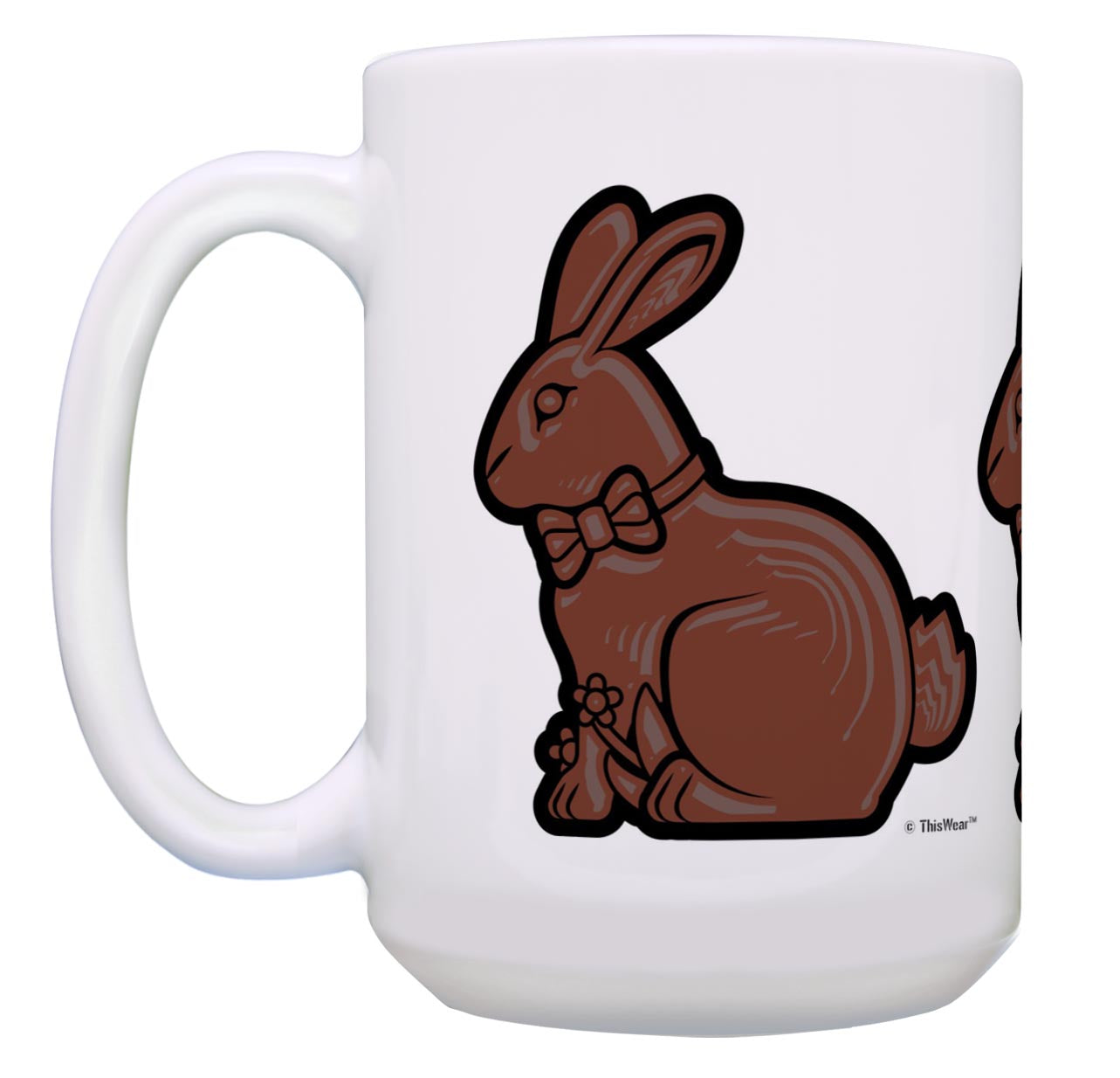 side of mug