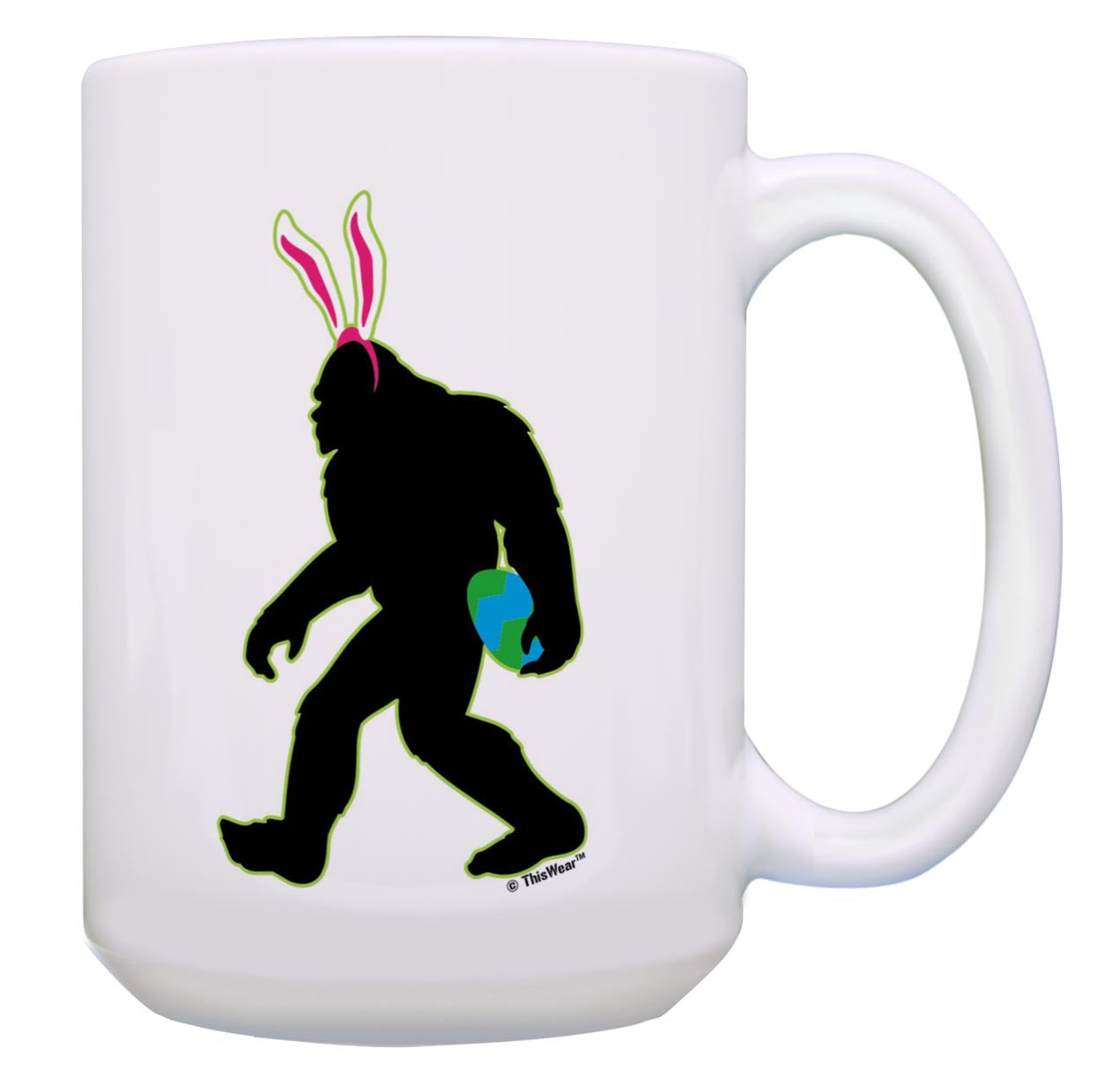 side of mug