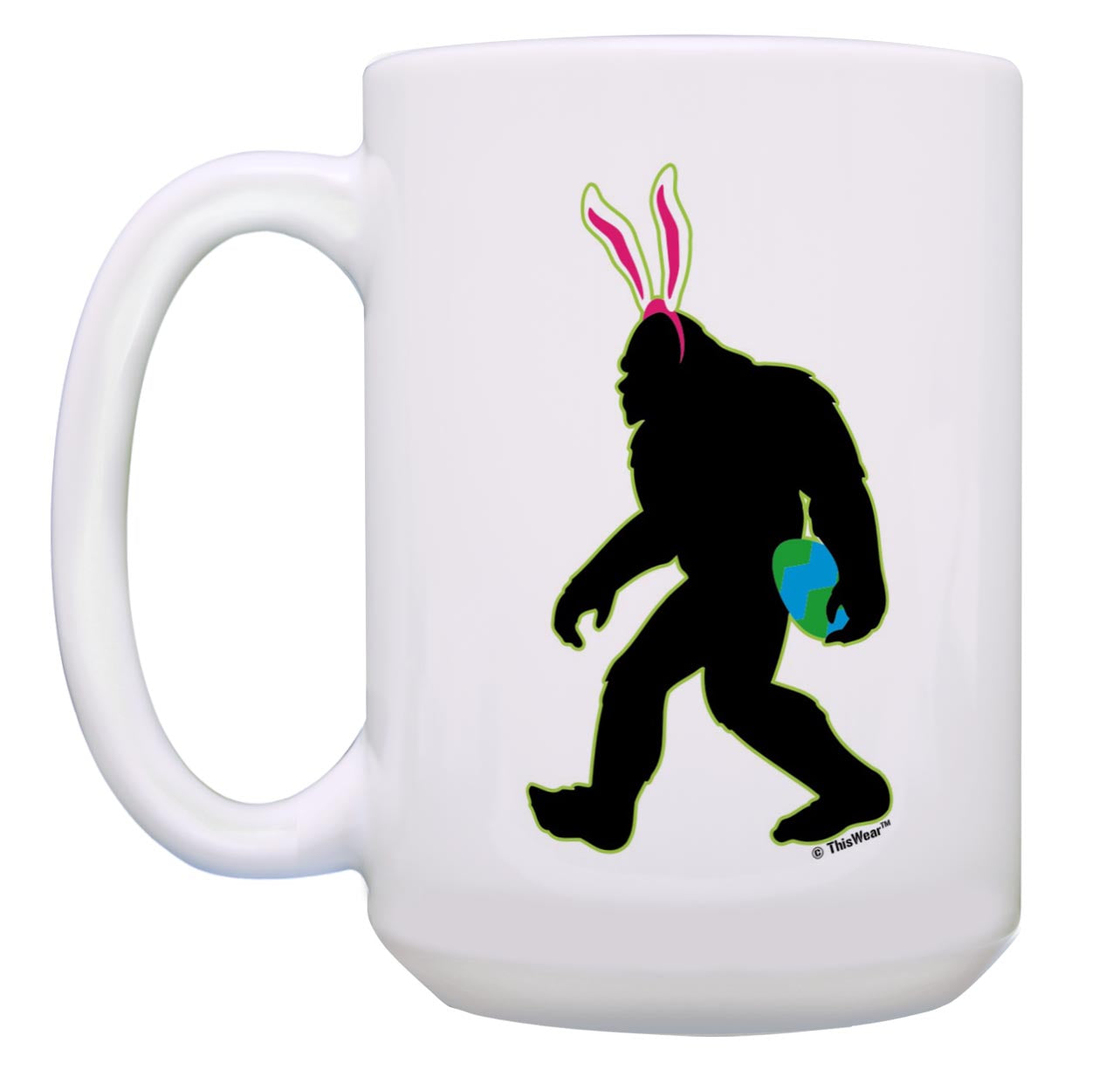 side of mug
