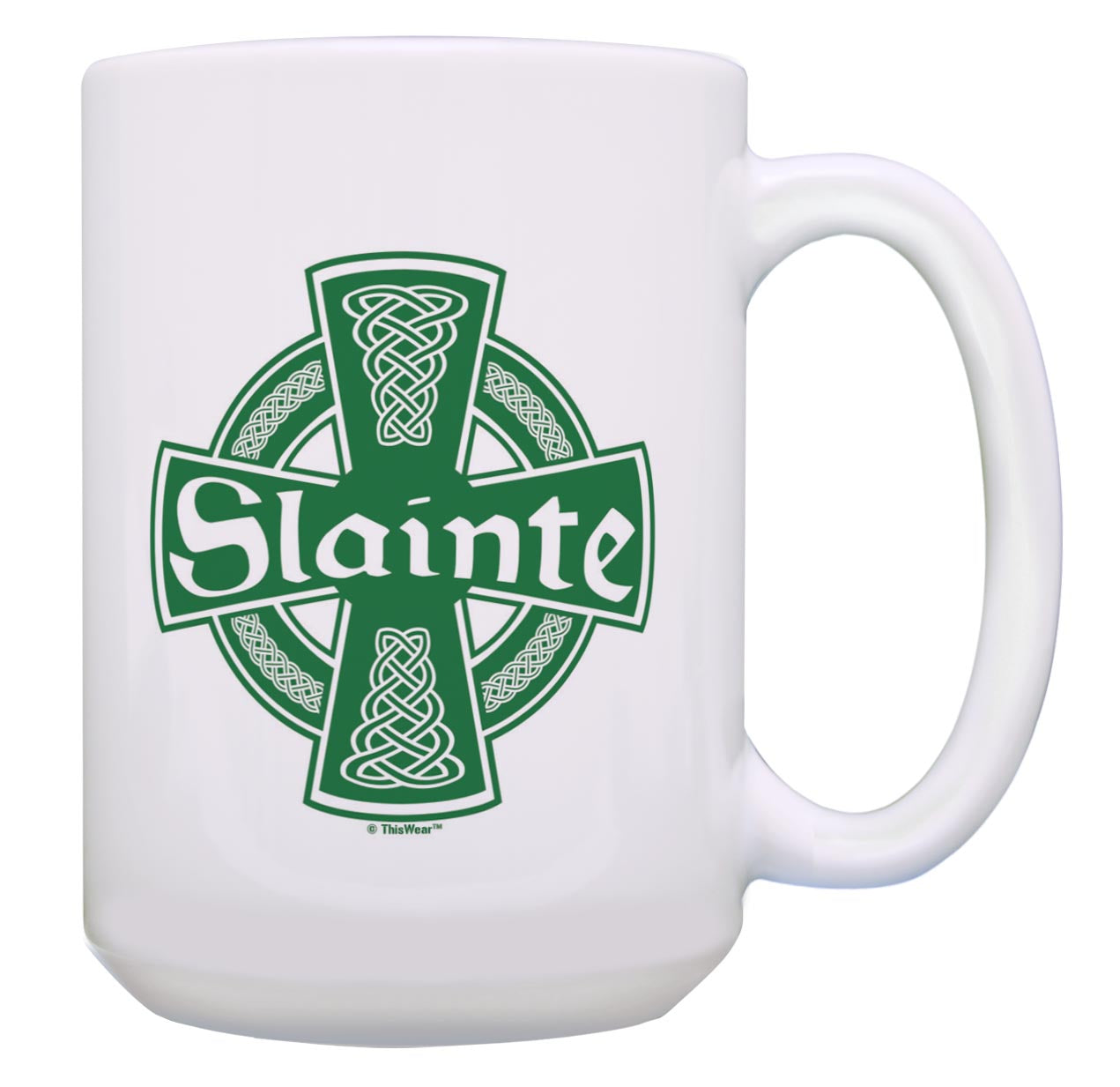 side of mug