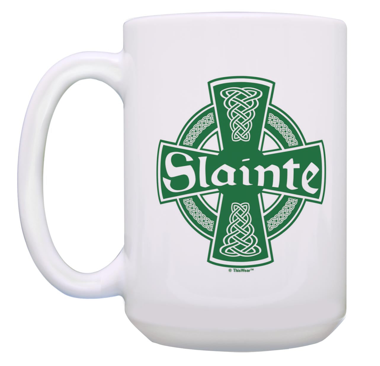 side of mug