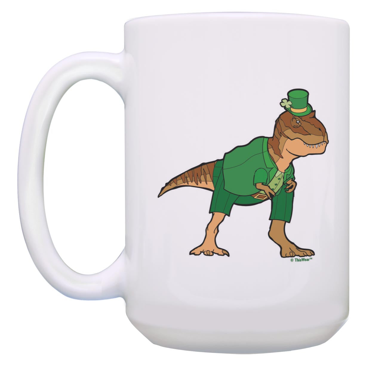 side of mug
