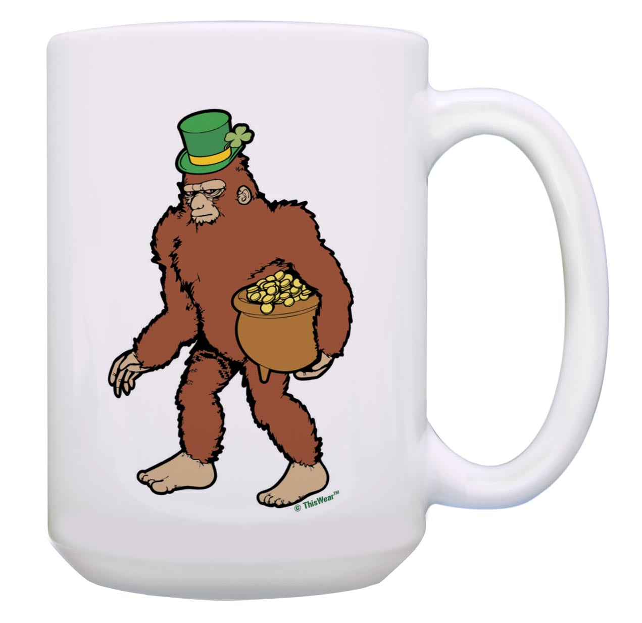 side of mug