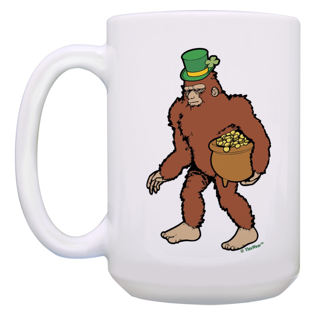 side of mug