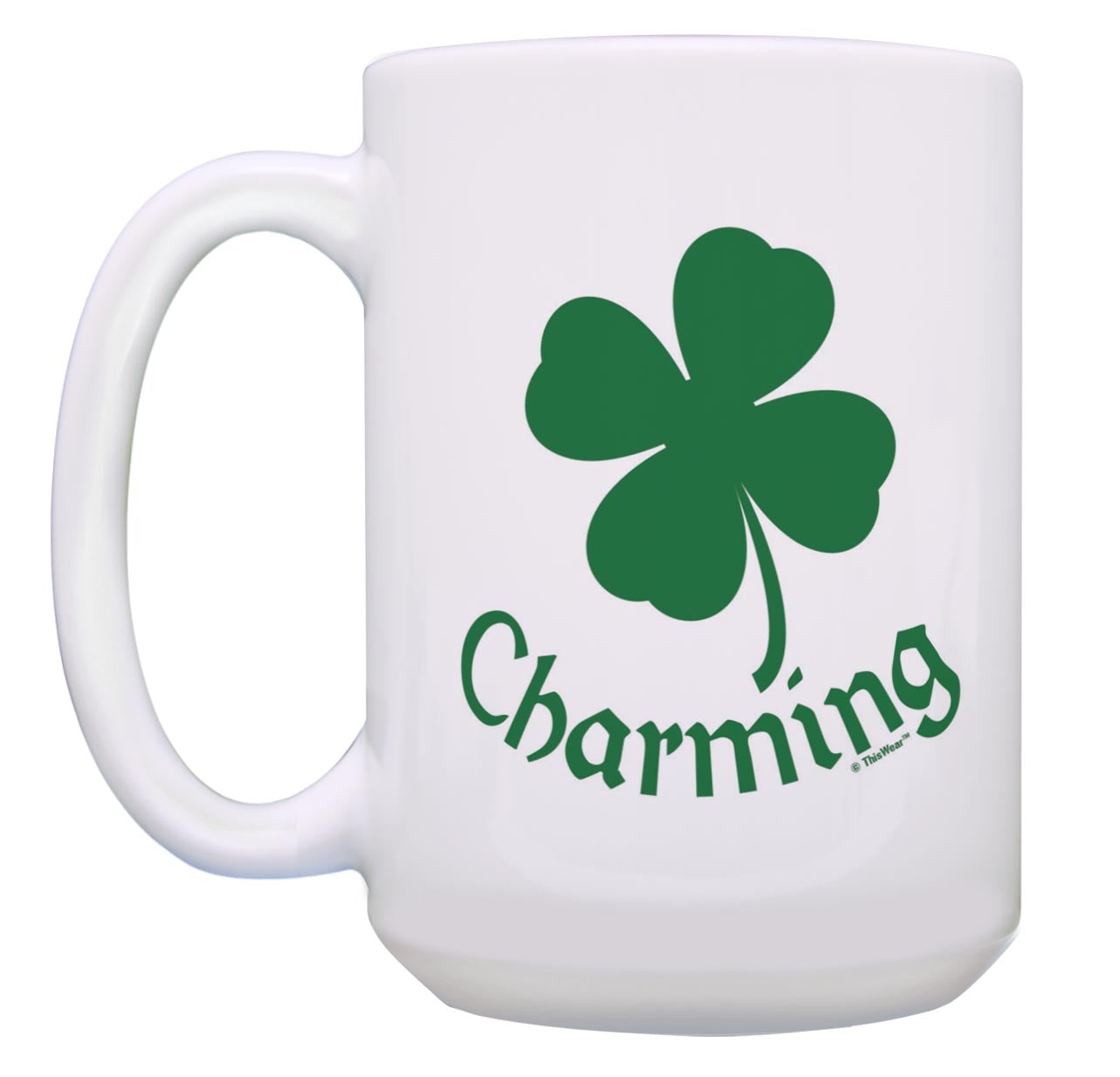 side of mug