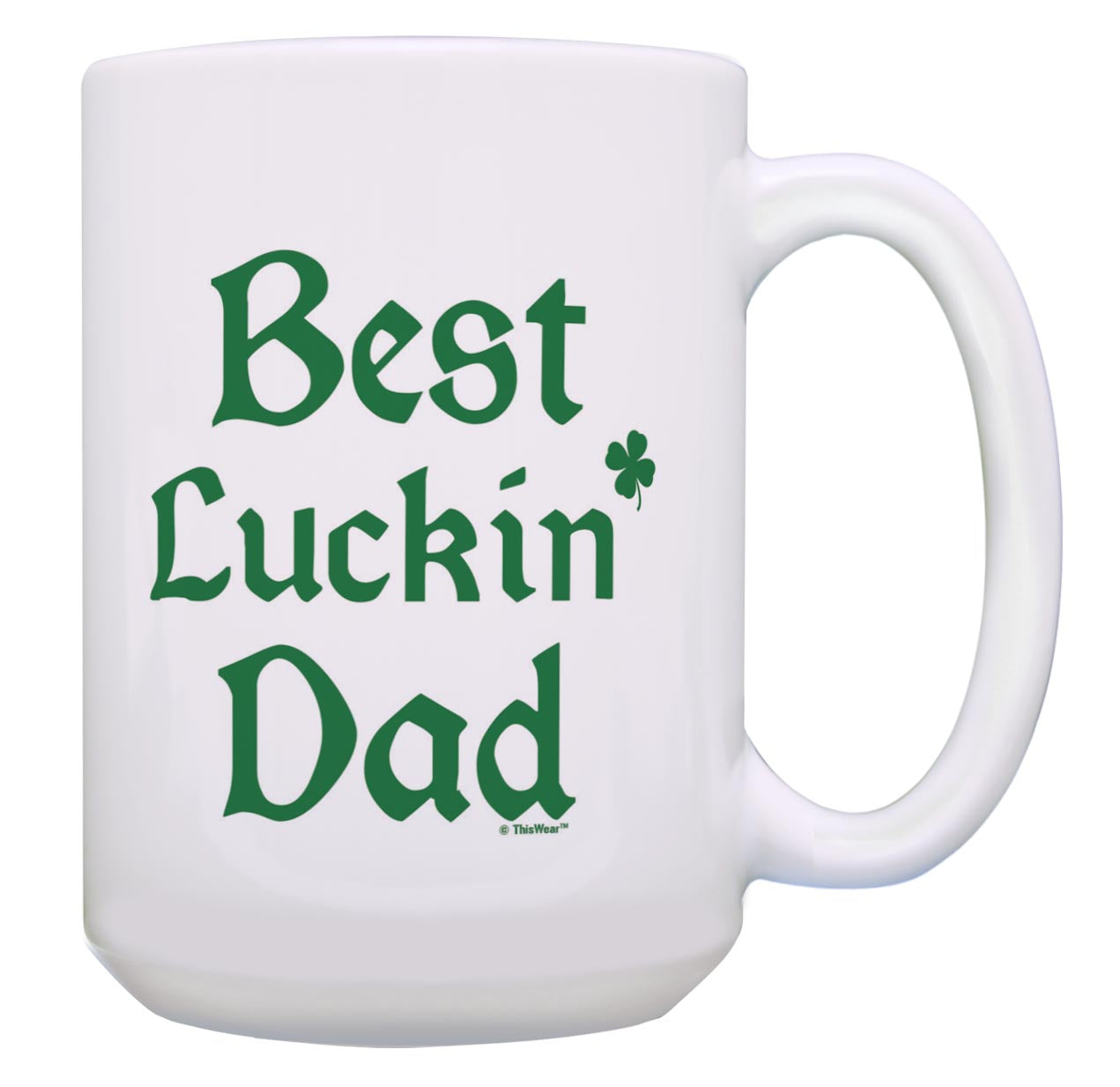 side of mug