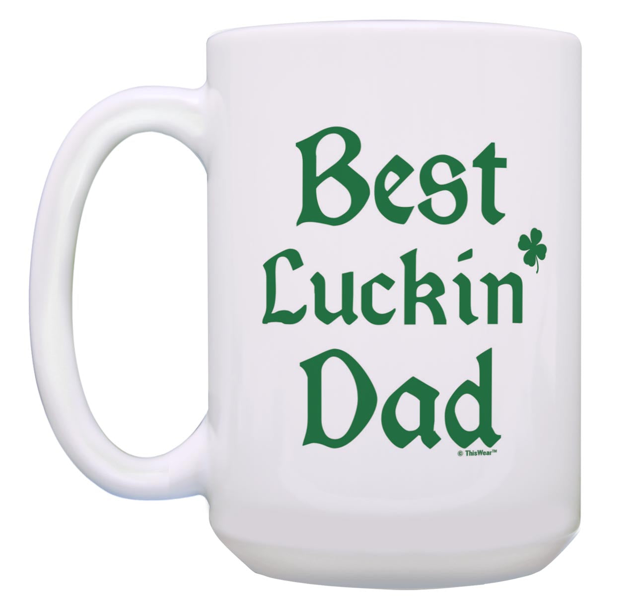 side of mug