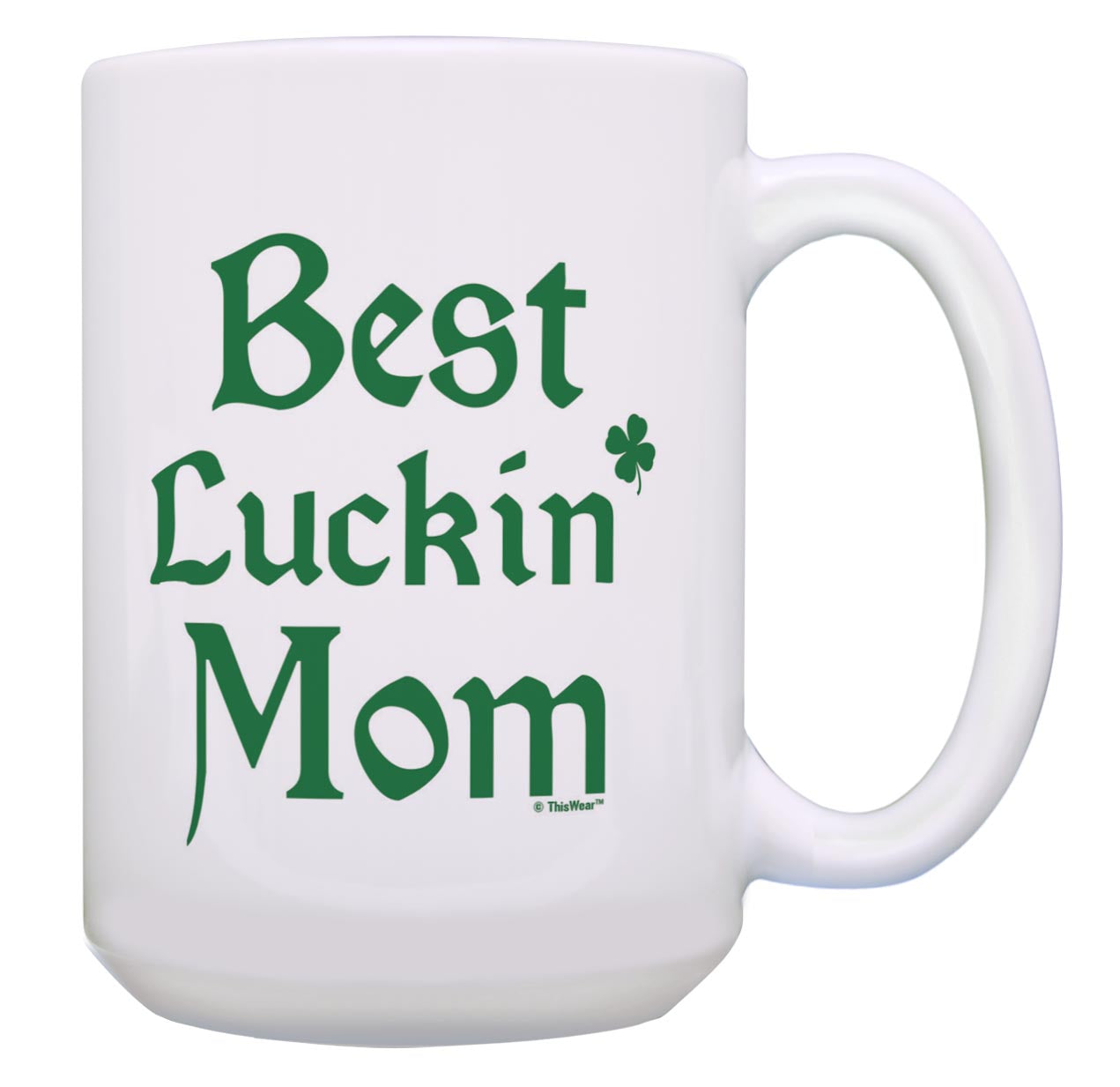 side of mug