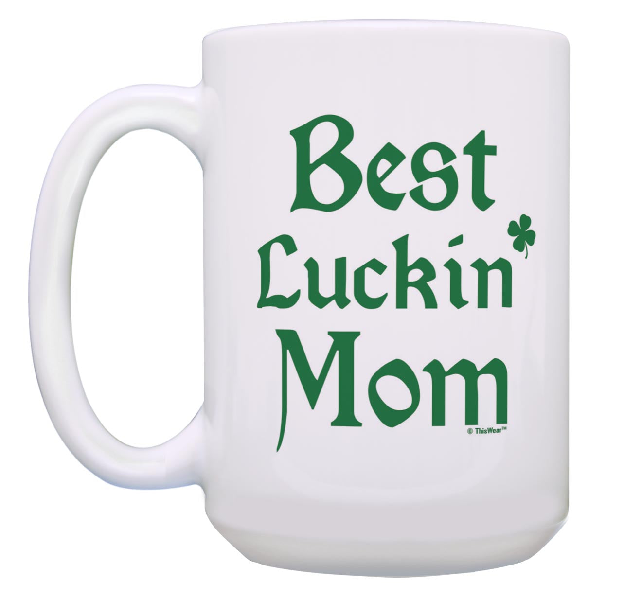 side of mug