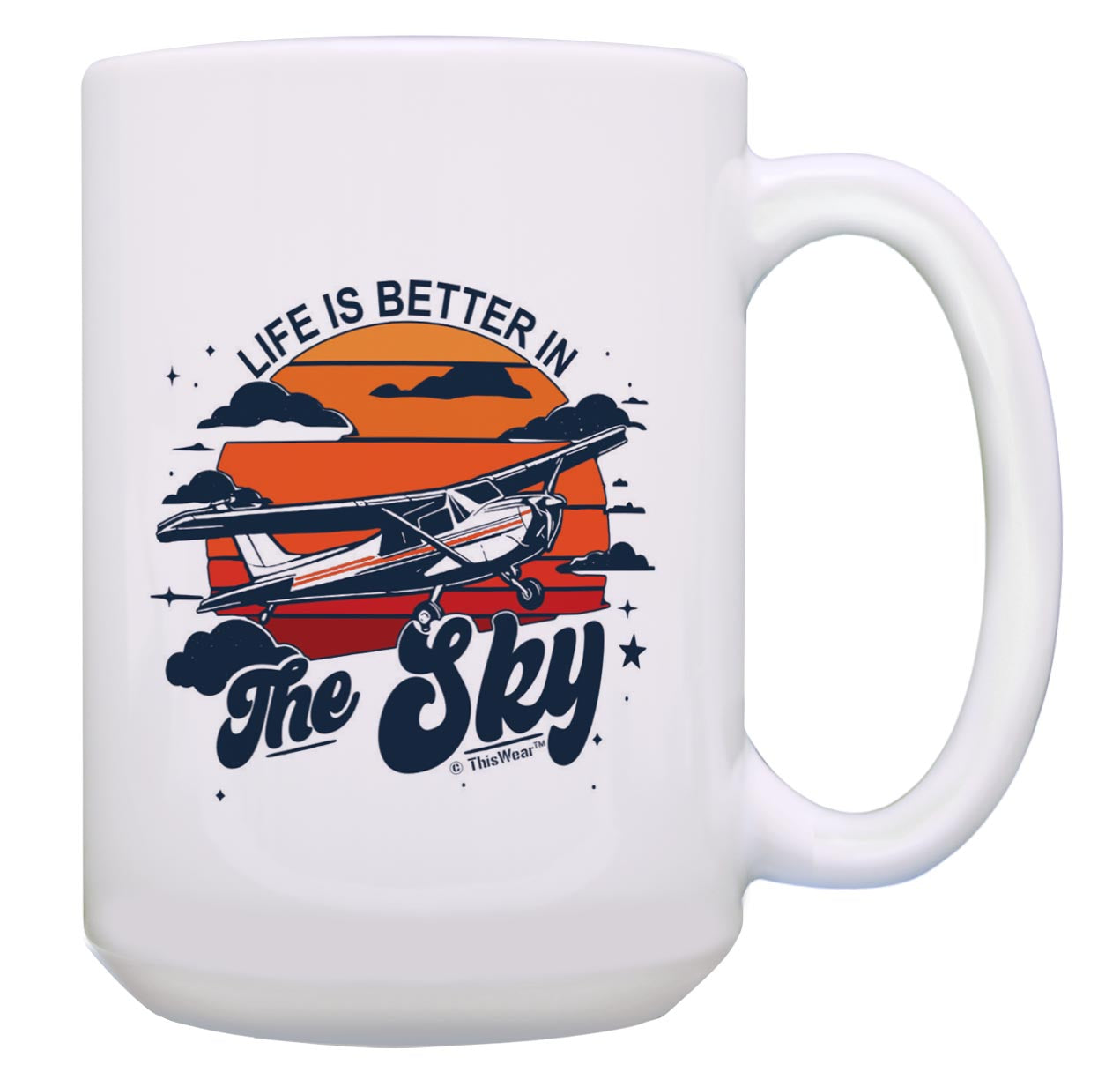 side of mug