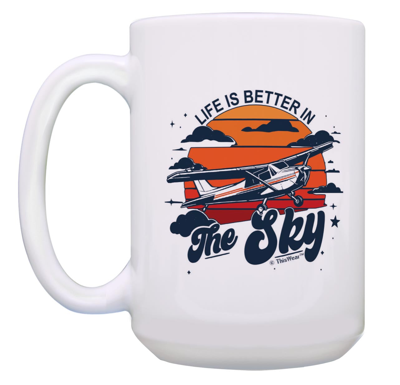 side of mug