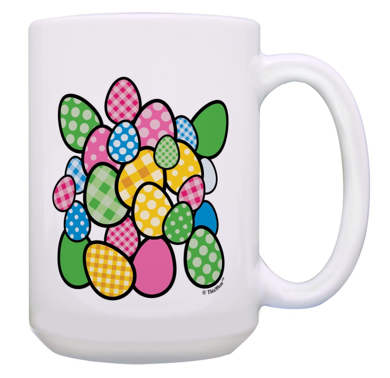 side of mug