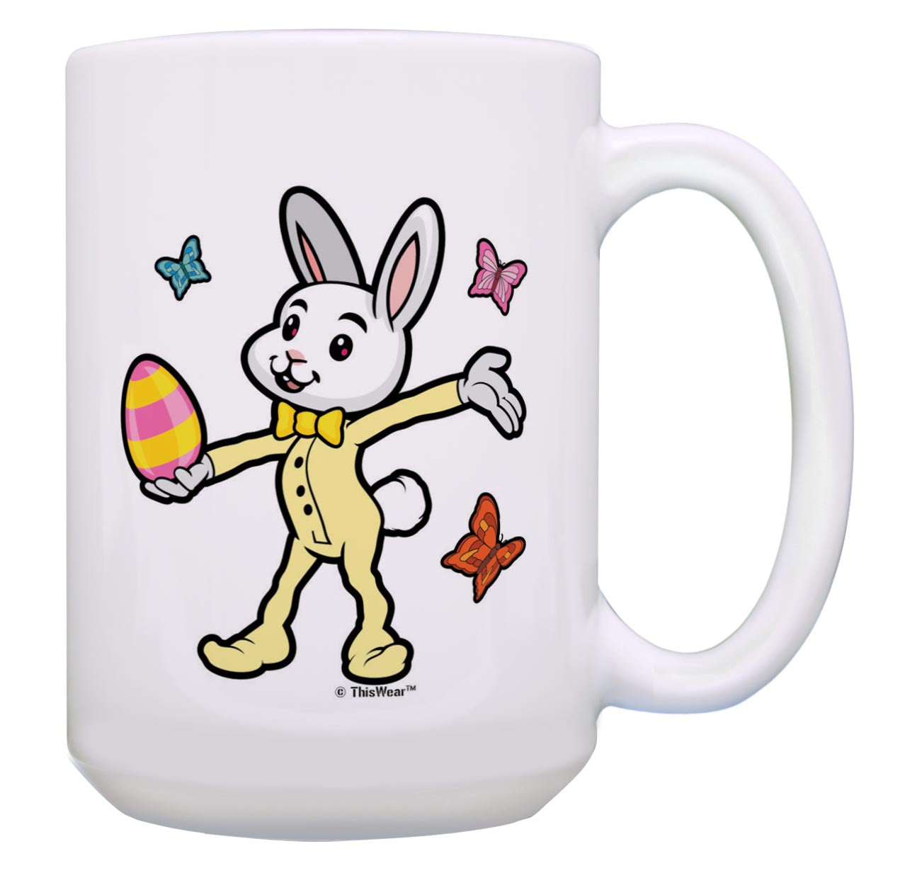 side of mug