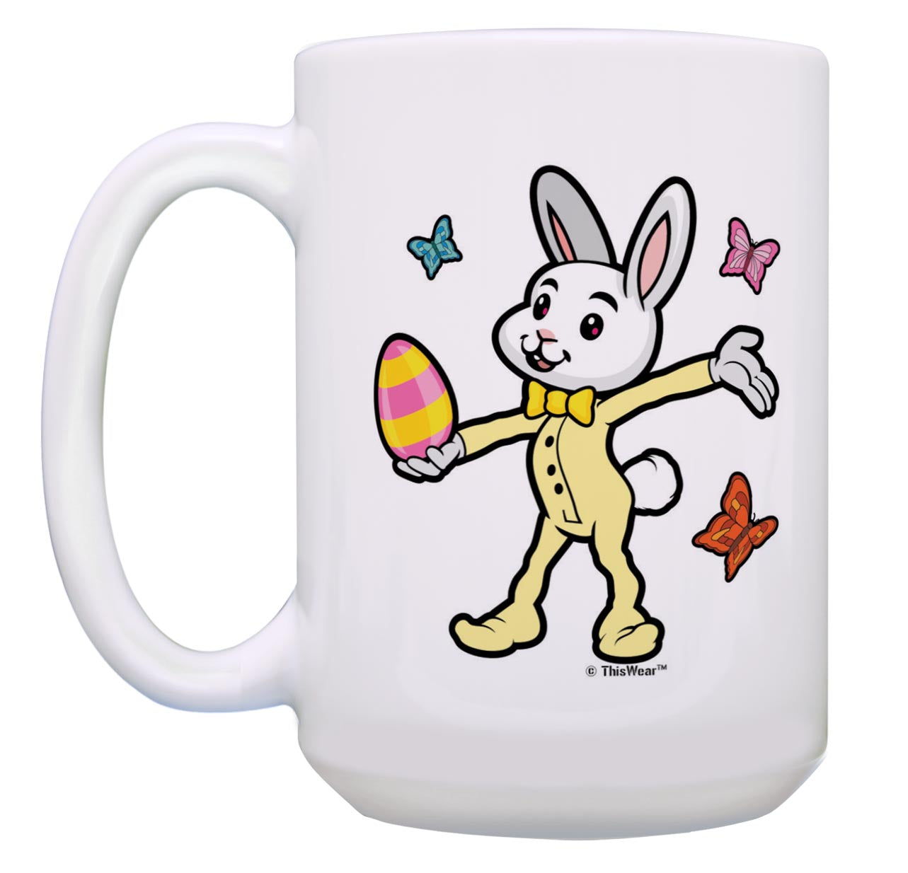 side of mug