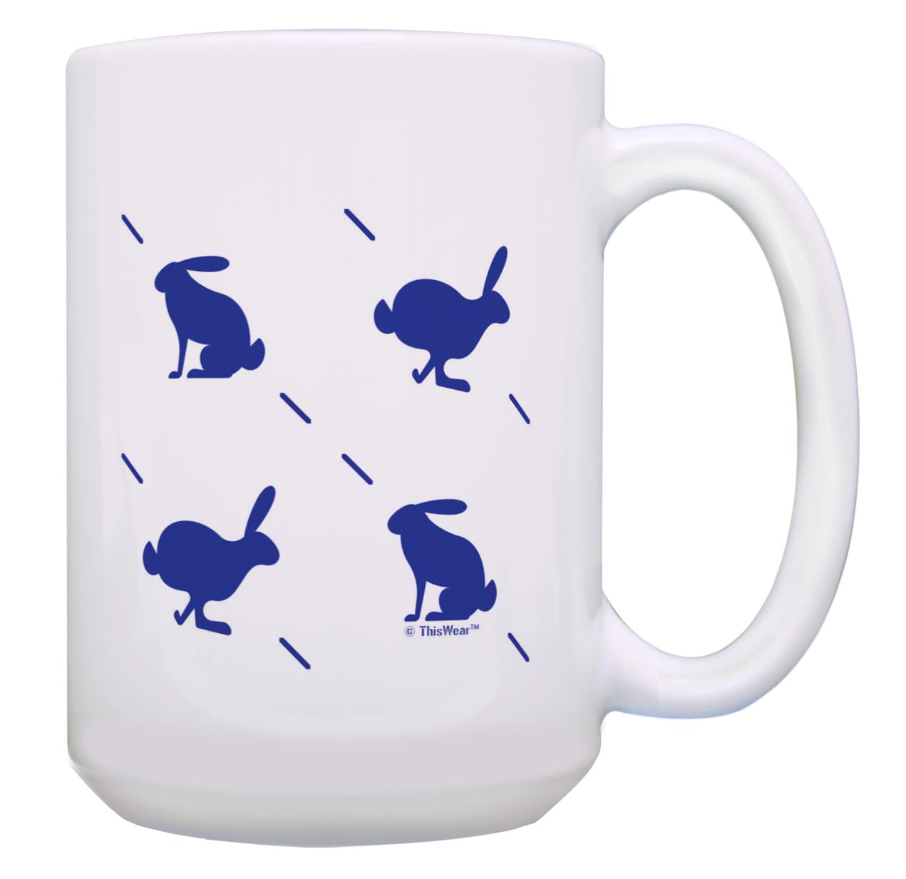 side of mug