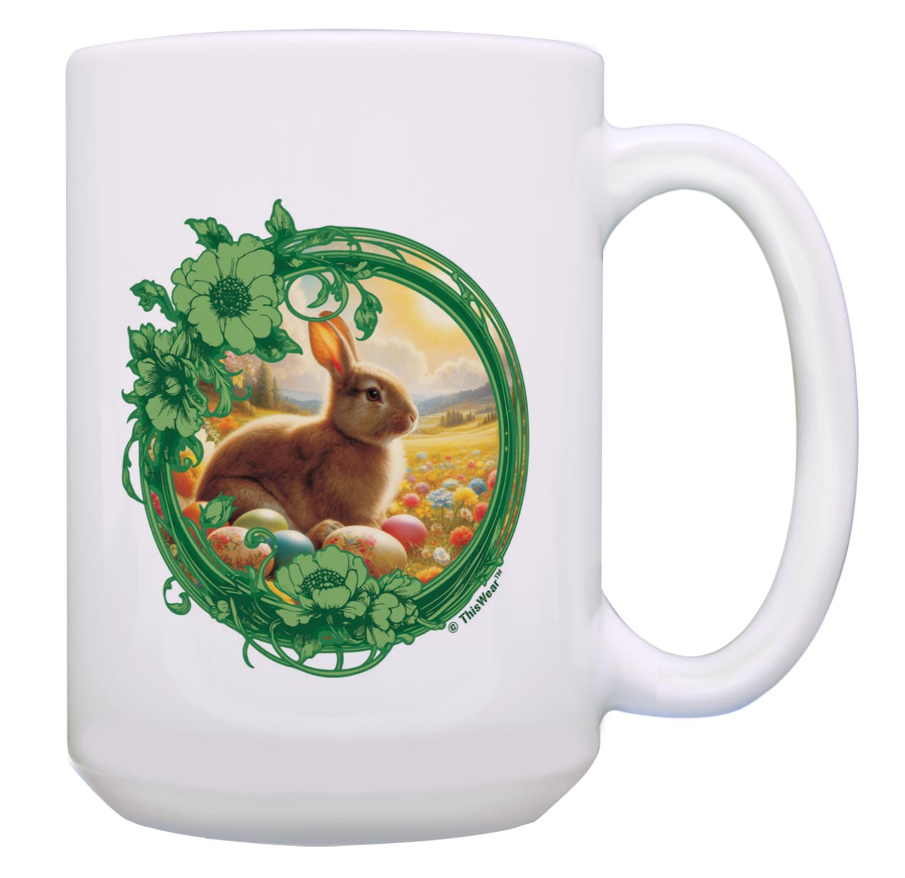 side of mug