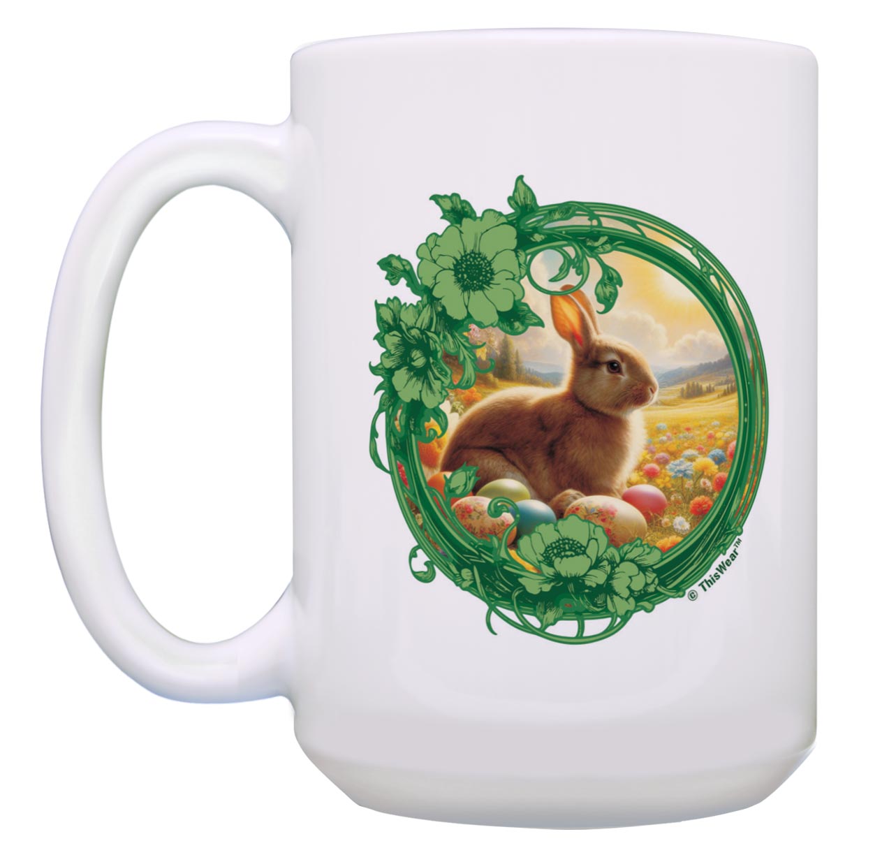 side of mug