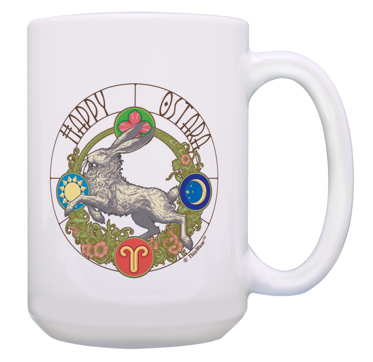 side of mug