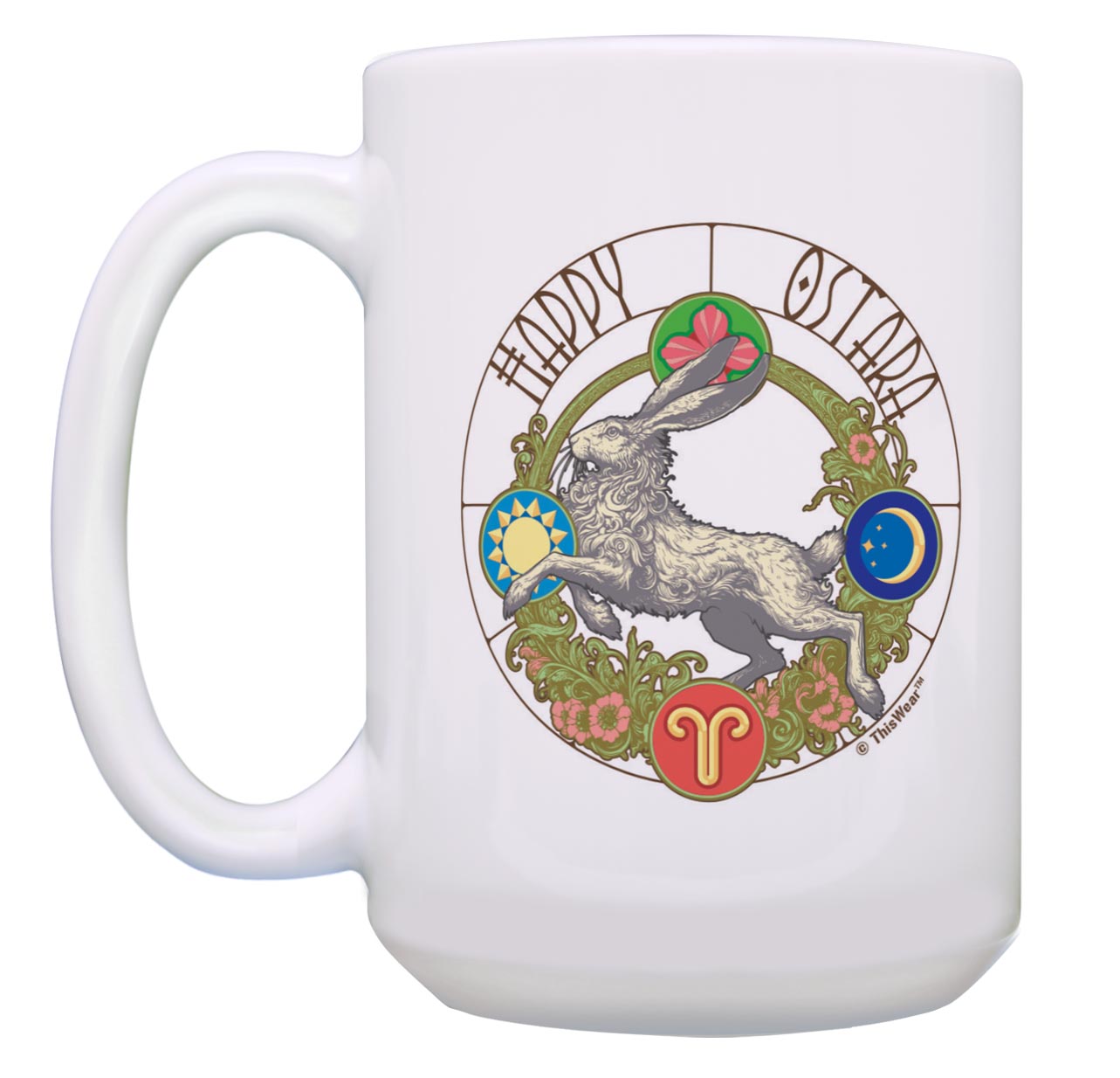 side of mug