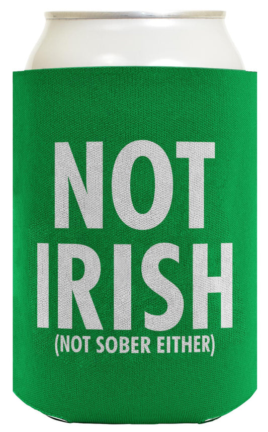 single front of drink sleeve