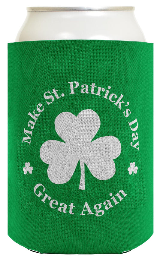 single front of drink sleeve
