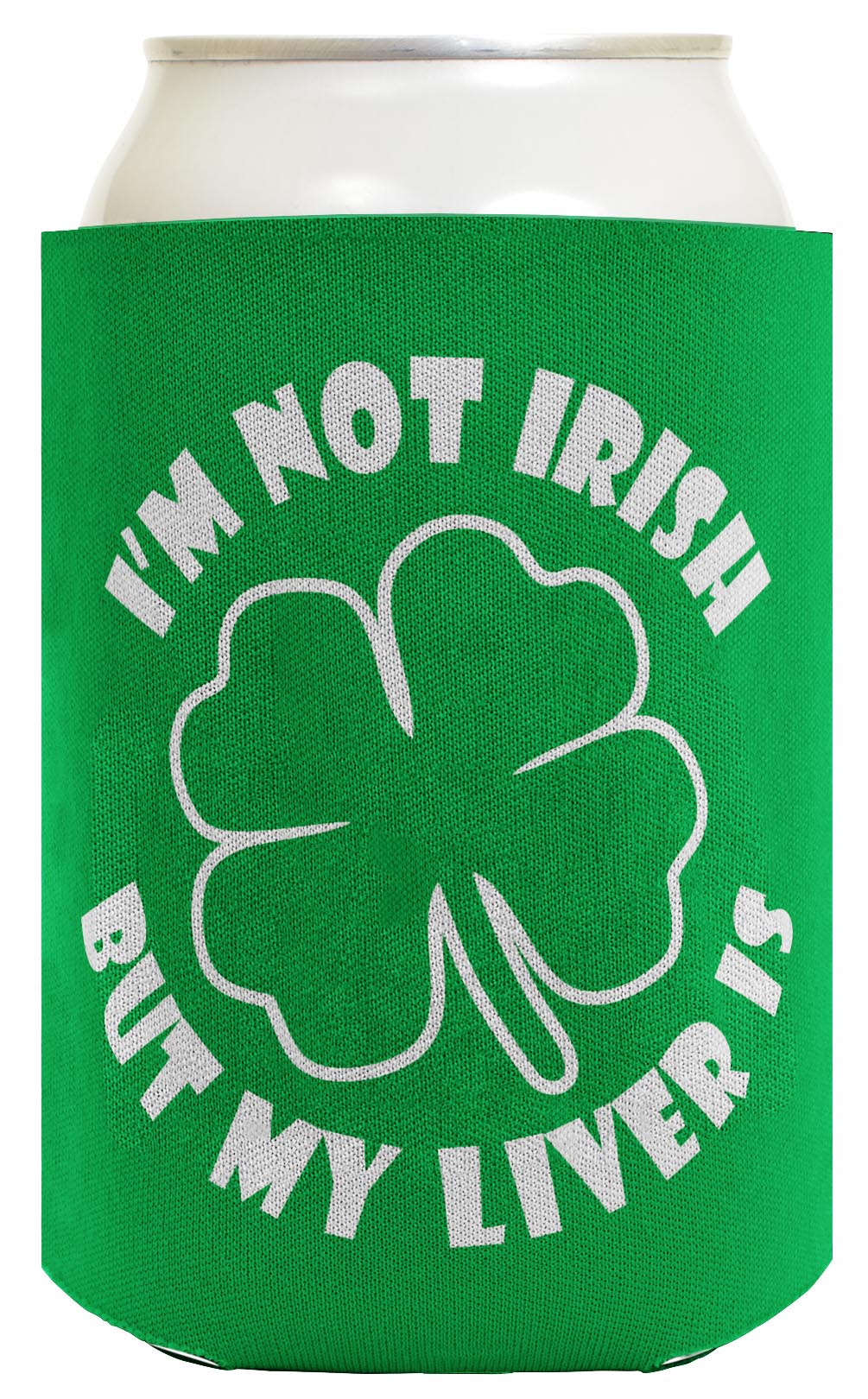 single front of drink sleeve