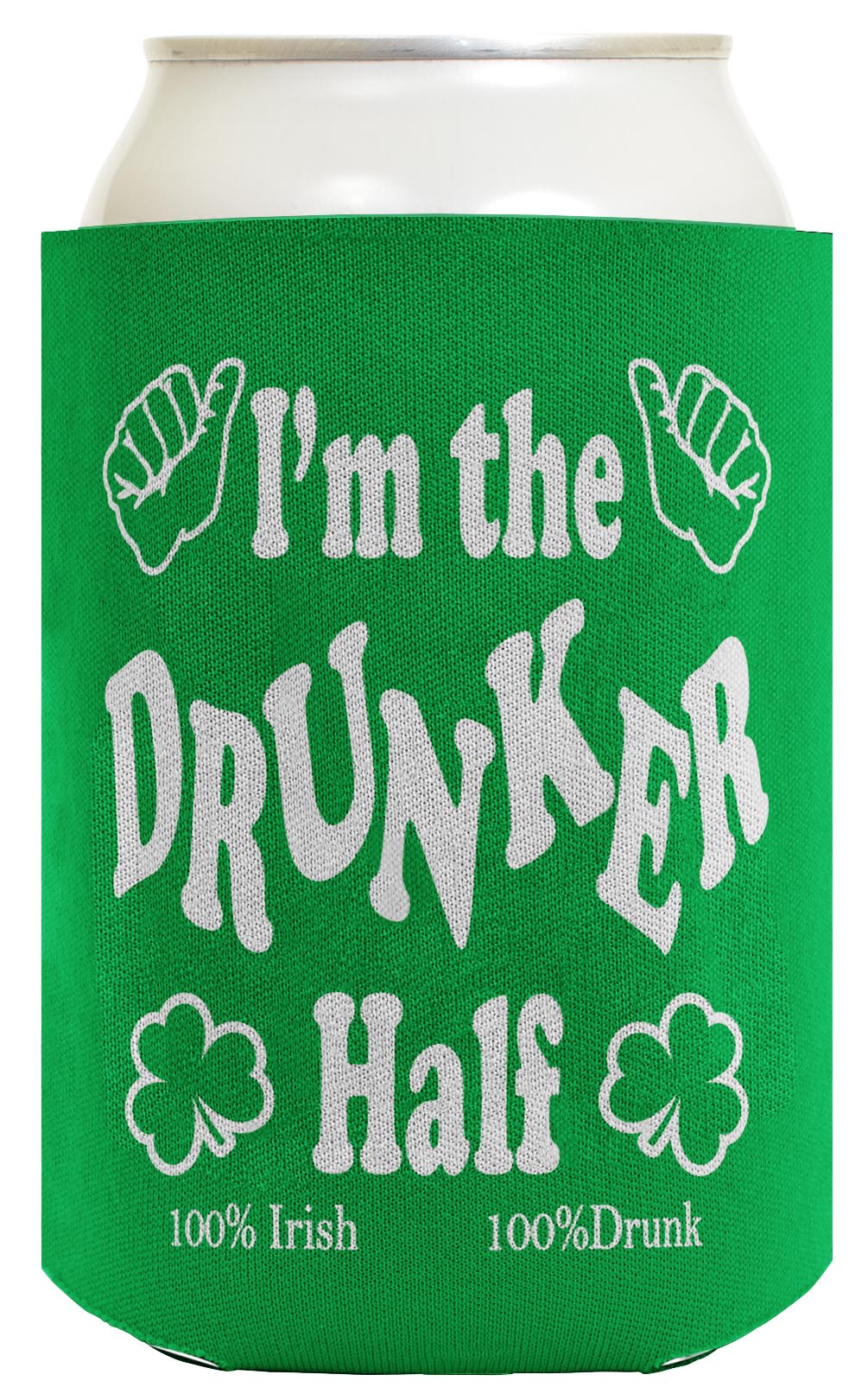single front of drink sleeve