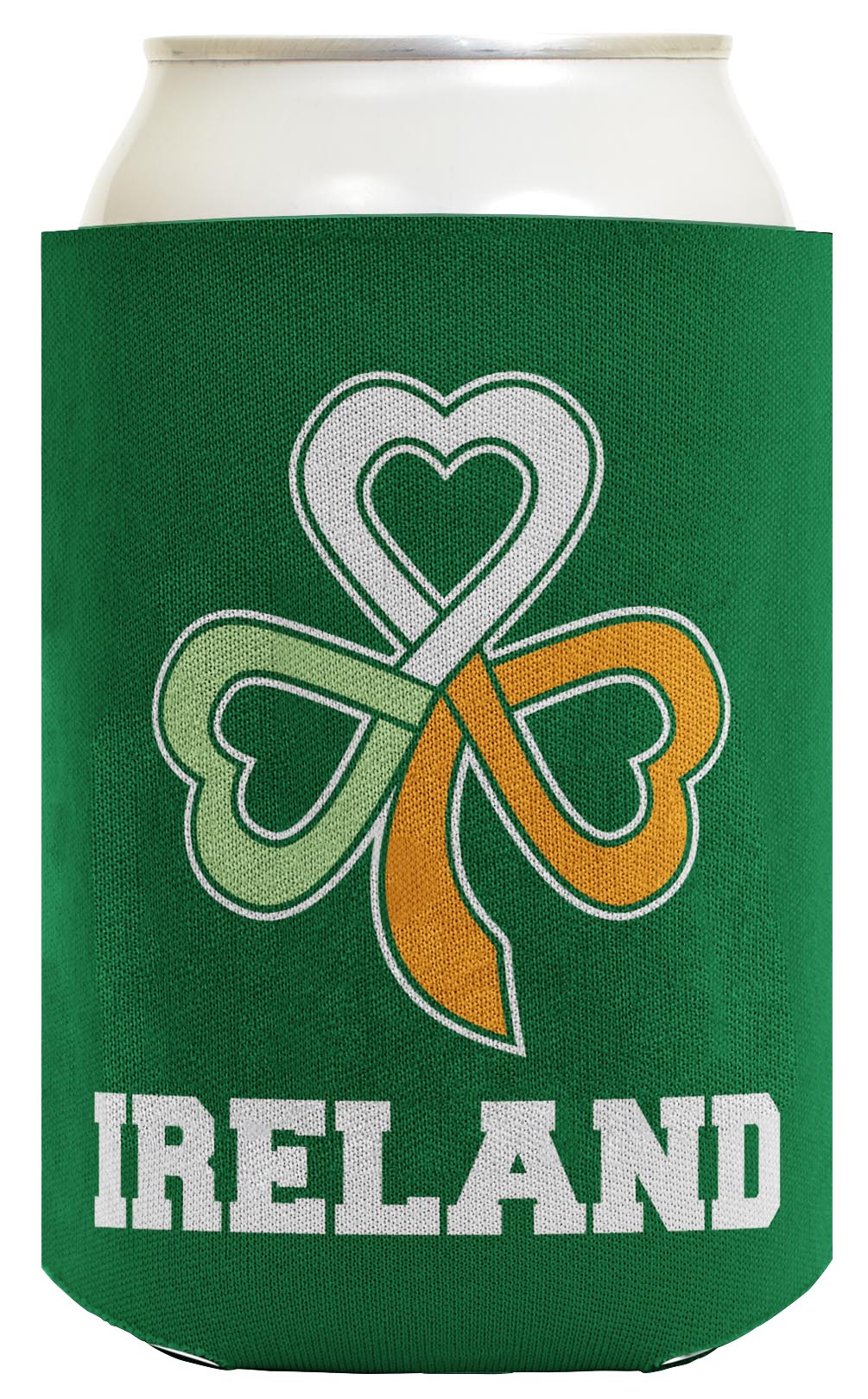 single front of drink sleeve