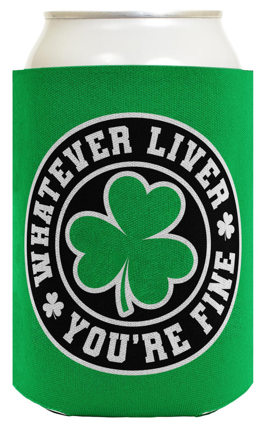 single front of drink sleeve