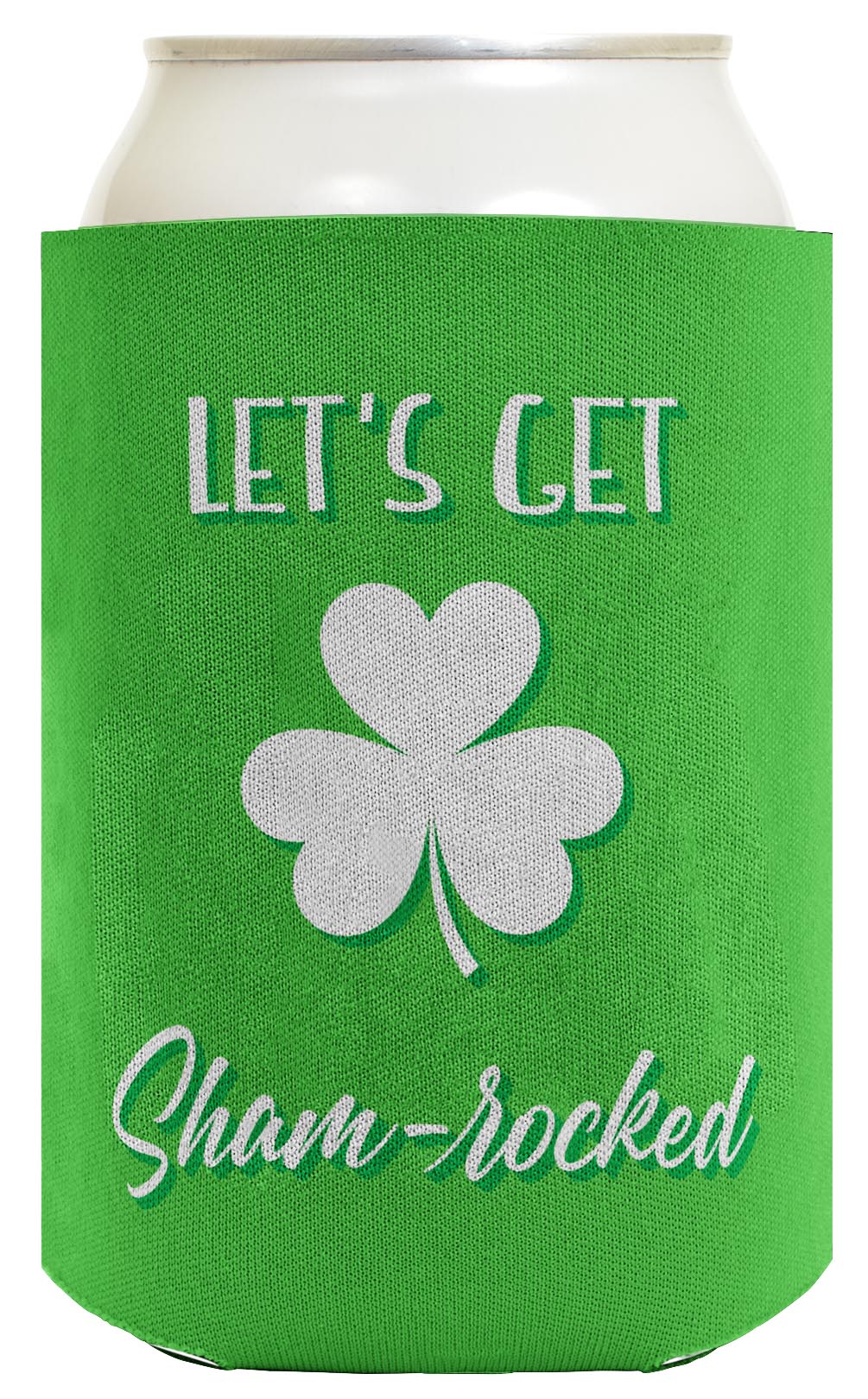 single front of drink sleeve