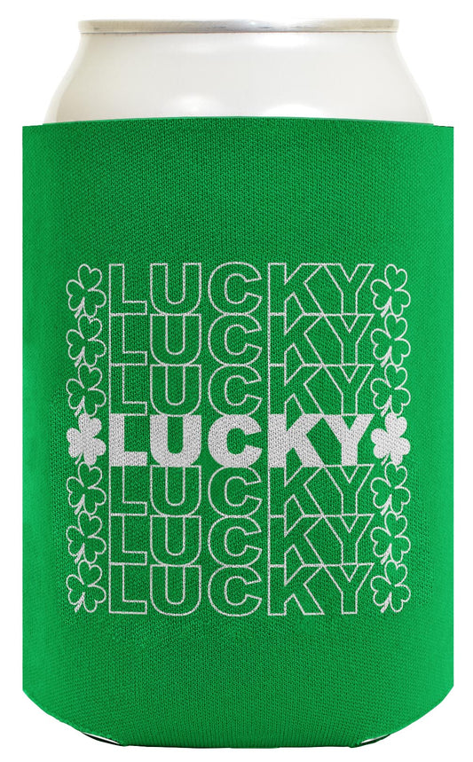 single front of drink sleeve