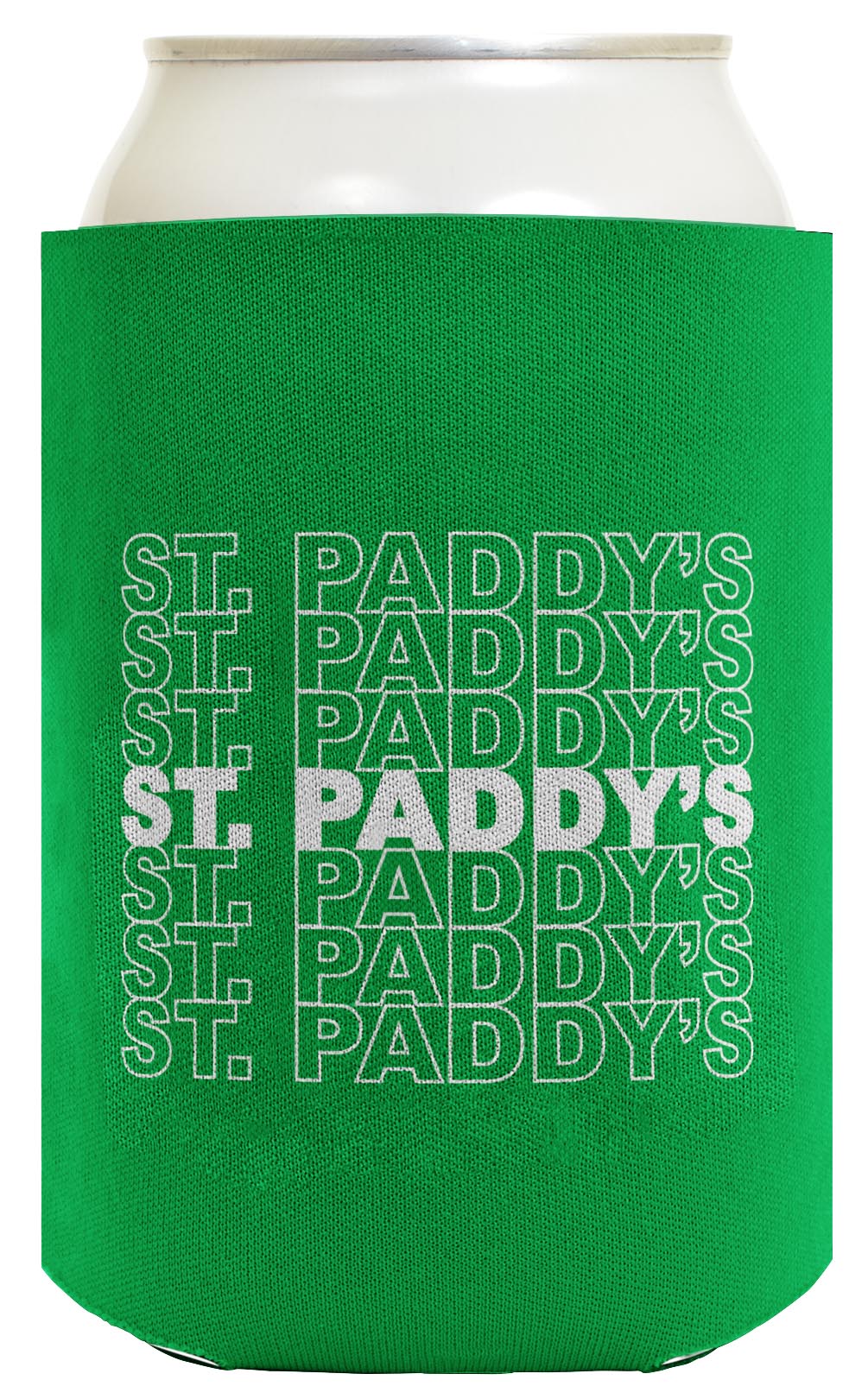 single front of drink sleeve