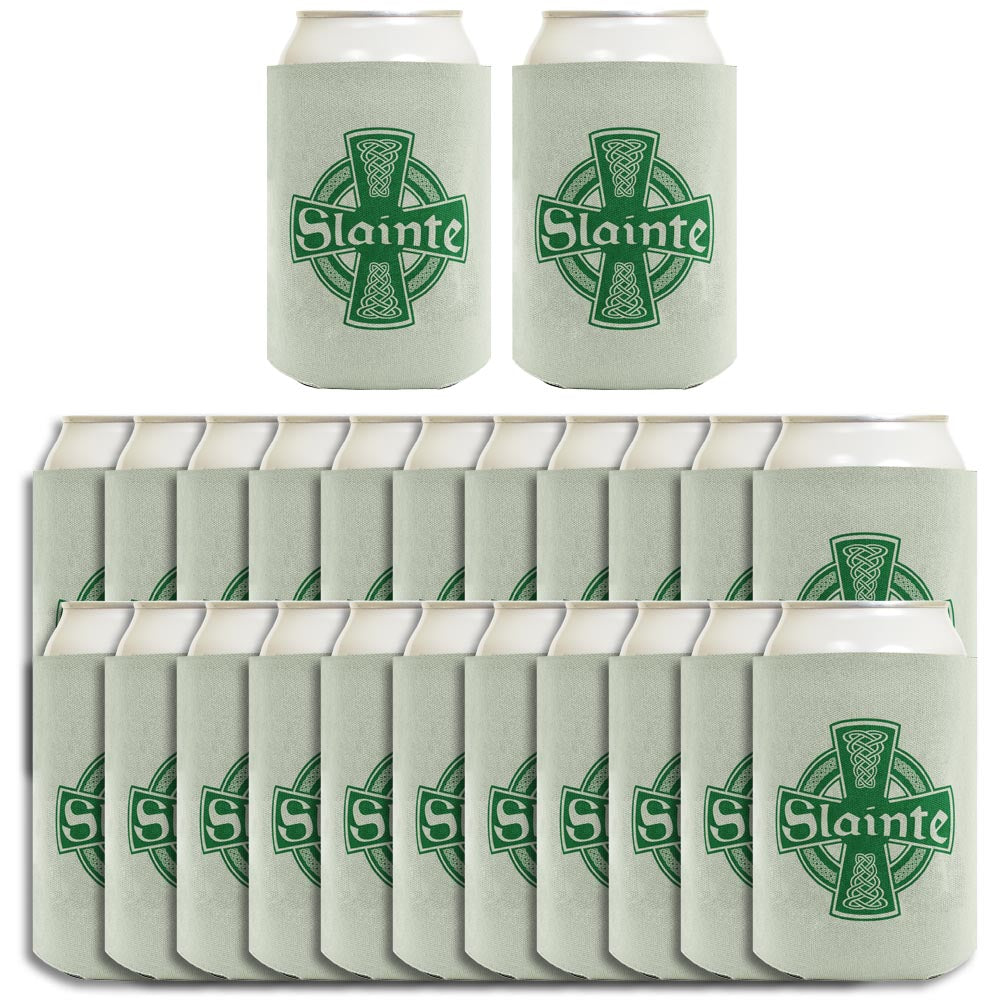 Sliante Keltic Cross Standard or Slim Can Thermocooler Drink Sleeve