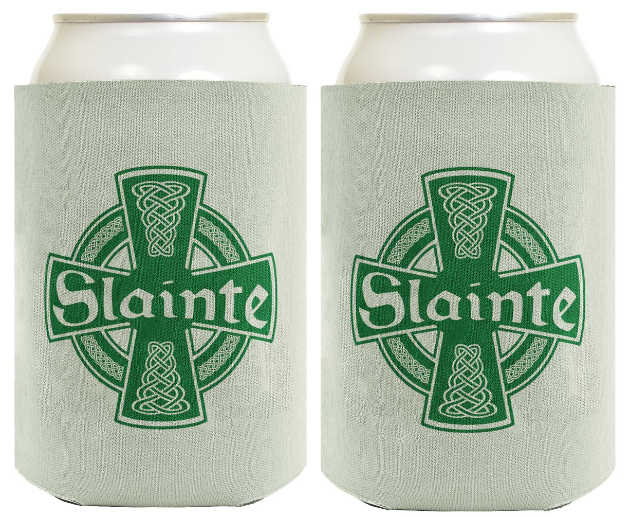 Sliante Keltic Cross Standard or Slim Can Thermocooler Drink Sleeve