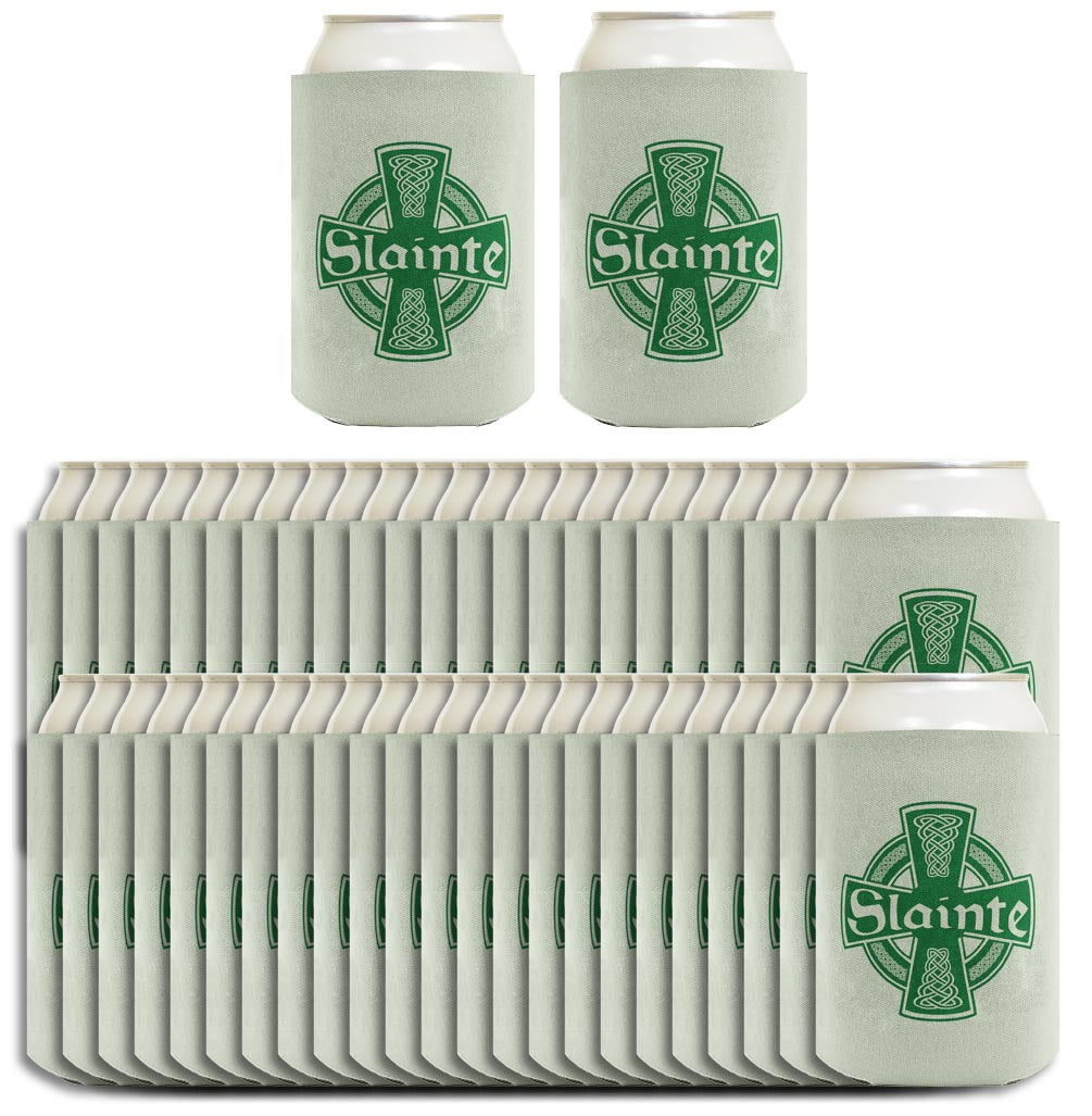 Sliante Keltic Cross Standard or Slim Can Thermocooler Drink Sleeve