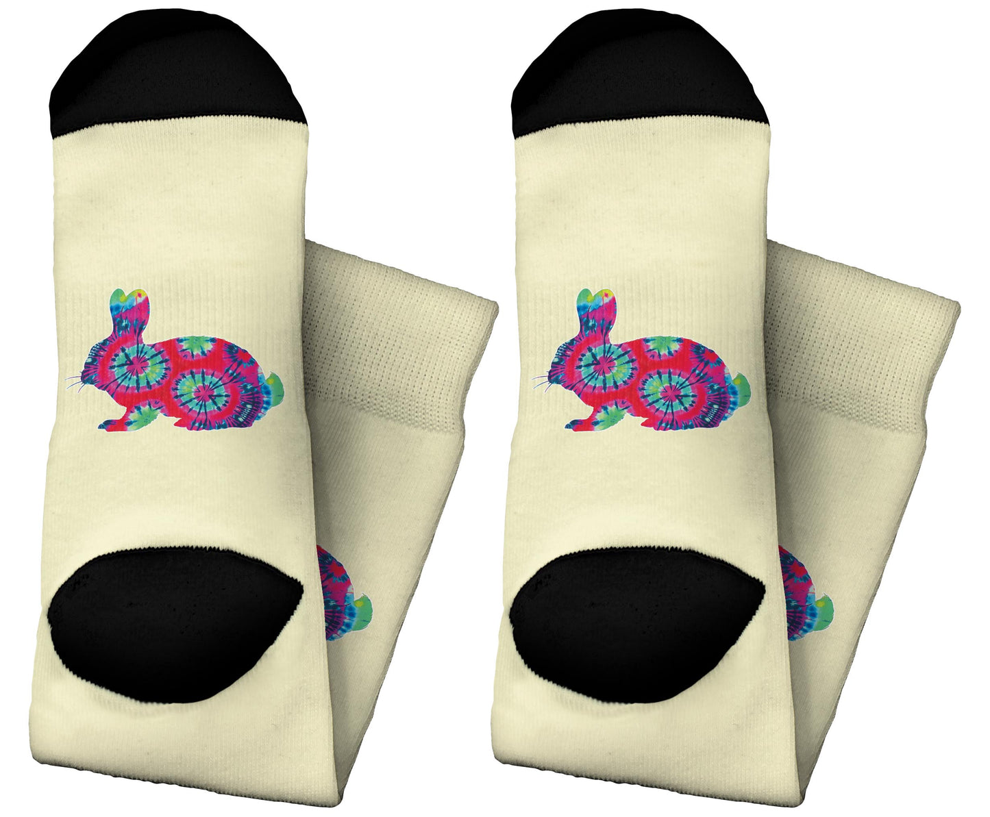 bottom of a pair of socks